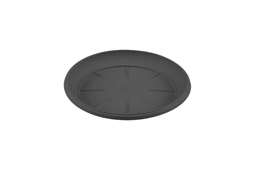 Πιάτο Γλάστρας Στρογγυλό Κνωσσός No535 Γκρι 30x3,8cm.