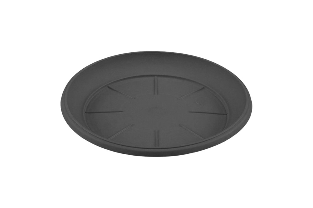 Πιάτο Γλάστρας Στρογγυλό Κνωσσός No539 Γκρι 44x5,3cm. Πιάτο Γλάστρας Στρογγυλό Κνωσσός No539 Γκρι 44x5,3cm.