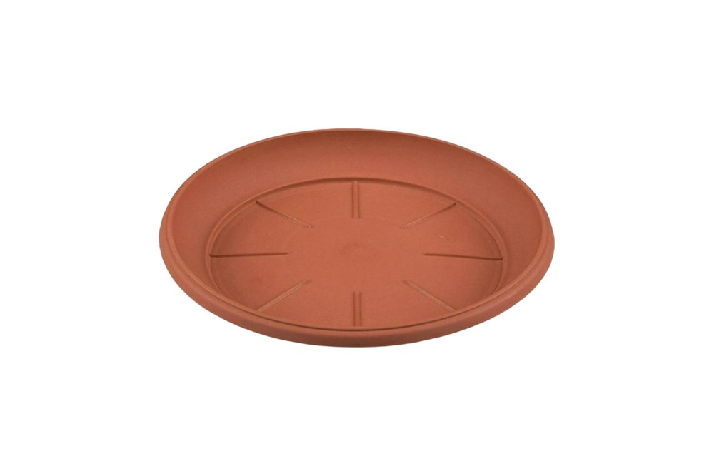 Πιάτο Γλάστρας Στρογγυλό Κνωσσός No537 Τερακότα 37x4,5cm. Πιάτο Γλάστρας Στρογγυλό Κνωσσός No537 Τερακότα 37x4,5cm.