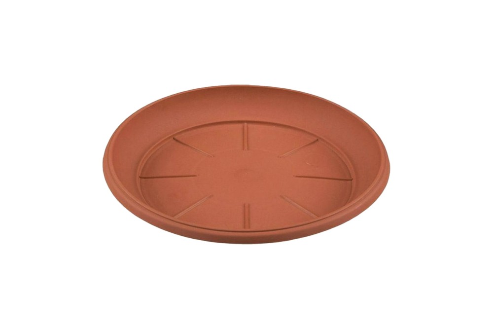 Πιάτο Γλάστρας Στρογγυλό Κνωσσός No538 Τερακότα 41x4,8cm. Πιάτο Γλάστρας Στρογγυλό Κνωσσός No538 Τερακότα 41x4,8cm.