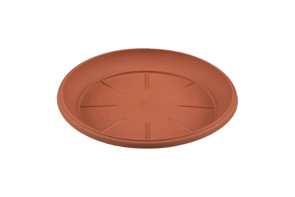 Πιάτο Γλάστρας Στρογγυλό Κνωσσός No539 Τερακότα 44x5,3cm. Πιάτο Γλάστρας Στρογγυλό Κνωσσός No539 Τερακότα 44x5,3cm.