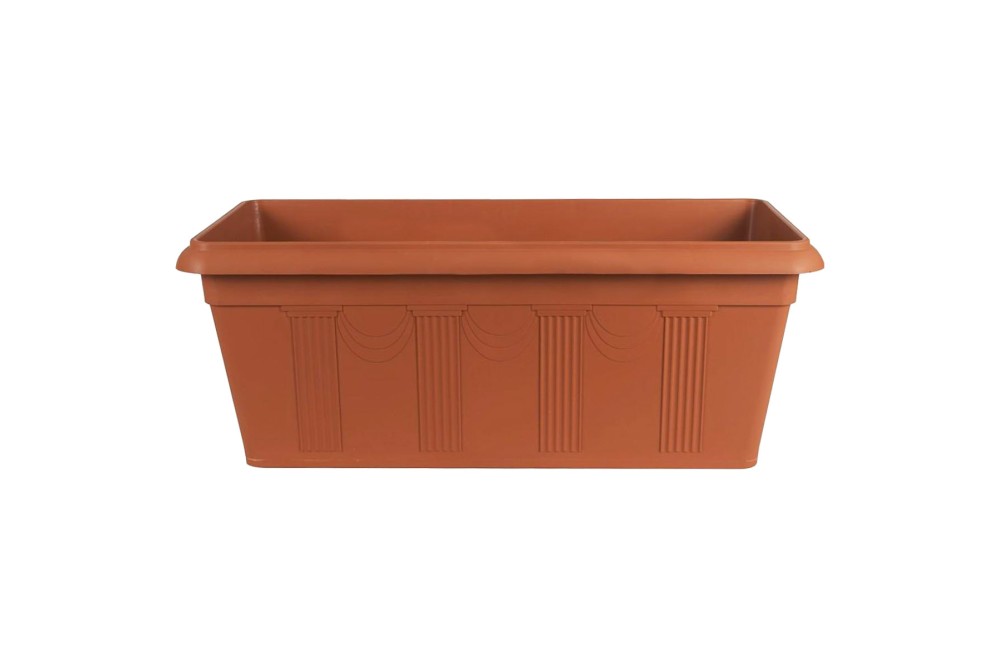 Ζαρντινιέρα Κνωσσός No522 Τερακότα 80x39x31cm.