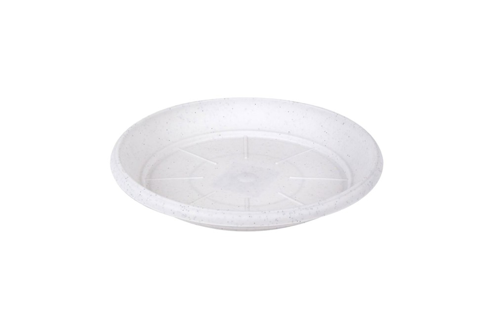 Πιάτο Γλάστρας Στρογγυλό Κνωσσός No537 Λευκή 37x4,5cm. Πιάτο Γλάστρας Στρογγυλό Κνωσσός No537 Λευκή 37x4,5cm.