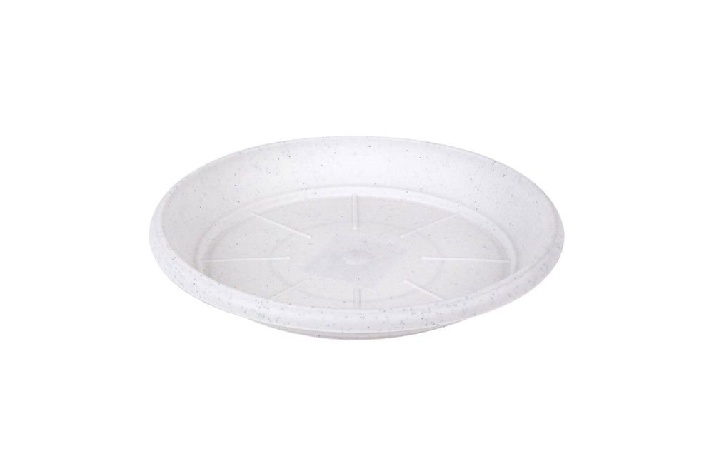 Πιάτο Γλάστρας Στρογγυλό Κνωσσός No538 Λευκή 41x4,8cm. Πιάτο Γλάστρας Στρογγυλό Κνωσσός No538 Λευκή 41x4,8cm.