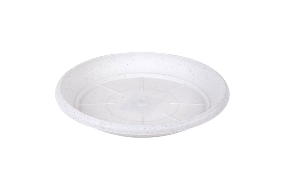 Πιάτο Γλάστρας Στρογγυλό Κνωσσός No539 Λευκή 44x5,3cm. Πιάτο Γλάστρας Στρογγυλό Κνωσσός No539 Λευκή 44x5,3cm.