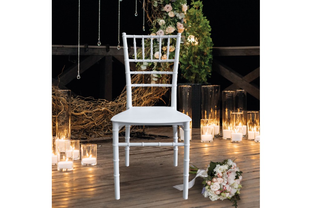 Et Plast Καρέκλα Catering Έλλη Λευκή Et Plast Καρέκλα Catering Έλλη Λευκή