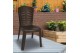 Καρέκλα Πλαστική Εξωτερικού Χώρου Κλεοπάτρα Καφέ 50x53x89cm.