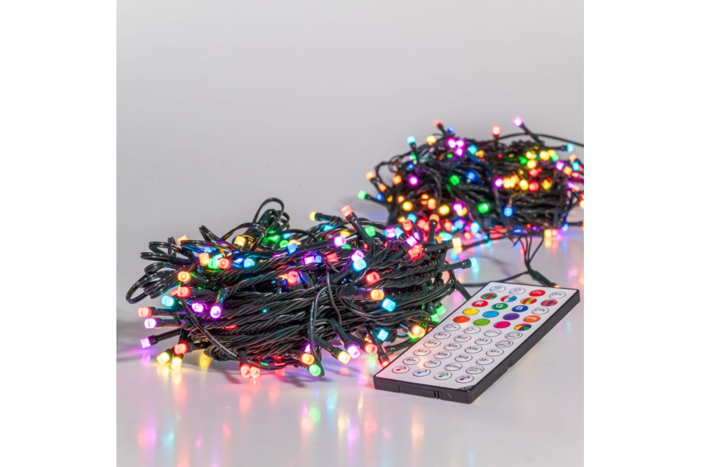 200 LED ΜΕ CONTROLLER ΕΝΑΛΛΑΓΗΣ ΠΡΑΣΙΝΟ ΚΑΛΩΔΙΟ 20ΜΕΤΡΑ