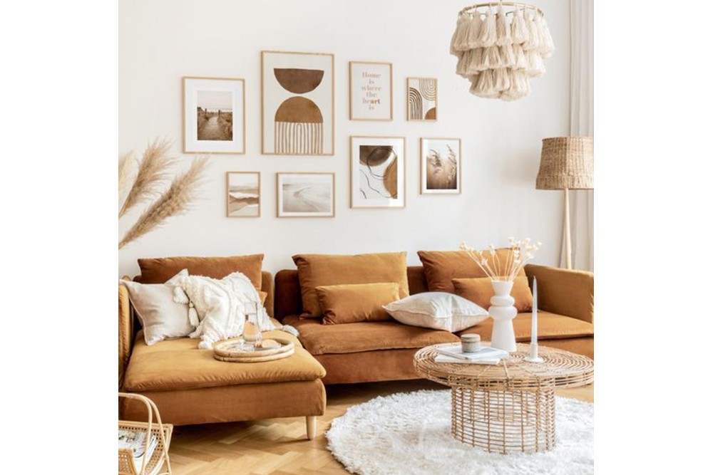 ΨΑΘΙΝΟ BAMBOO ΤΡΑΠΕΖΙ 81x81x45EK