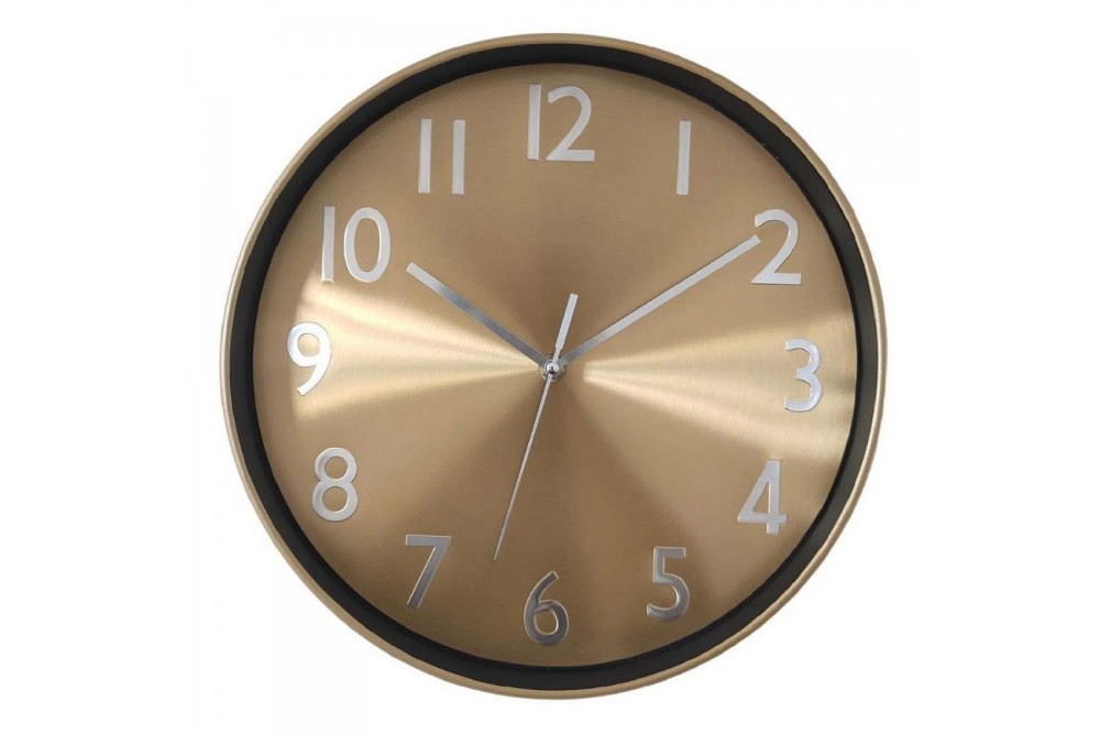 Ρολόι Τοίχου Πλαστικό Φ29.3cm ORIANA FERELLI