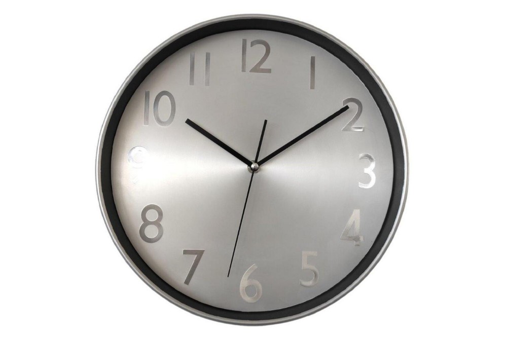 Ρολόι Τοίχου Πλαστικό Φ29.3cm ORIANA FERELLI Ρολόι Τοίχου Πλαστικό Φ29.3cm ORIANA FERELLI