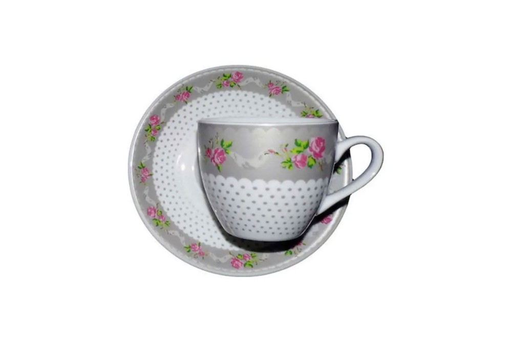 Φλυτζάνια Καφέ 90cc Σετ 6τμχ Φλυτζάνια Καφέ 90cc Σετ 6τμχ