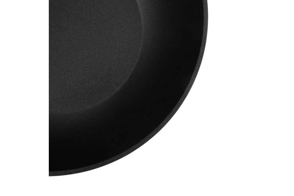 Γουόκ Silveral με αντικολλητική επίστρωση Silver - Black 28x8cm. Γουόκ Silveral με αντικολλητική επίστρωση Silver - Black 28x8cm.