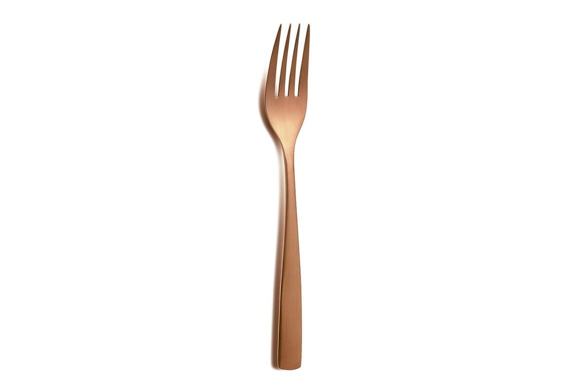 ΠΙΡΟΥΝΙ ΦΑΓΗΤΟΥ ΙNOX BCN 6733 - COPPER 19,5cm
