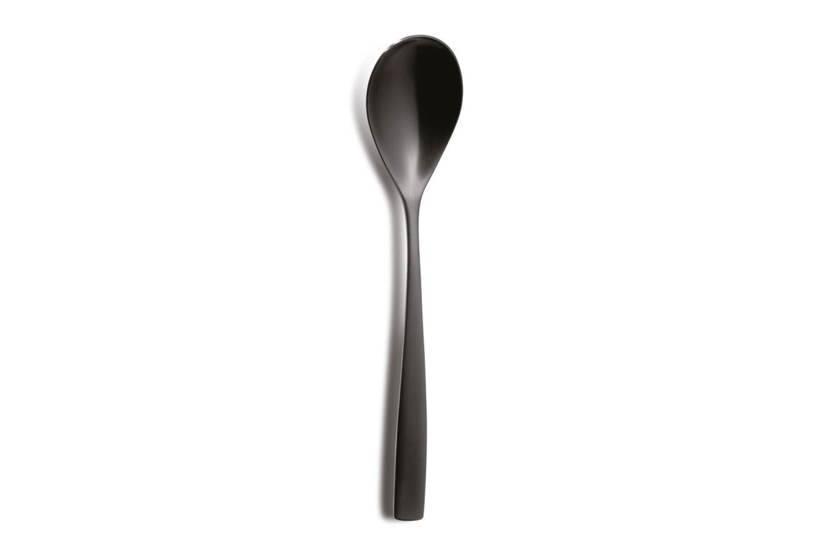 ΚΟΥΤΑΛΙ ΦΑΓΗΤΟΥ ΙNOX BCN 6601 - NEGRO 19,5cm