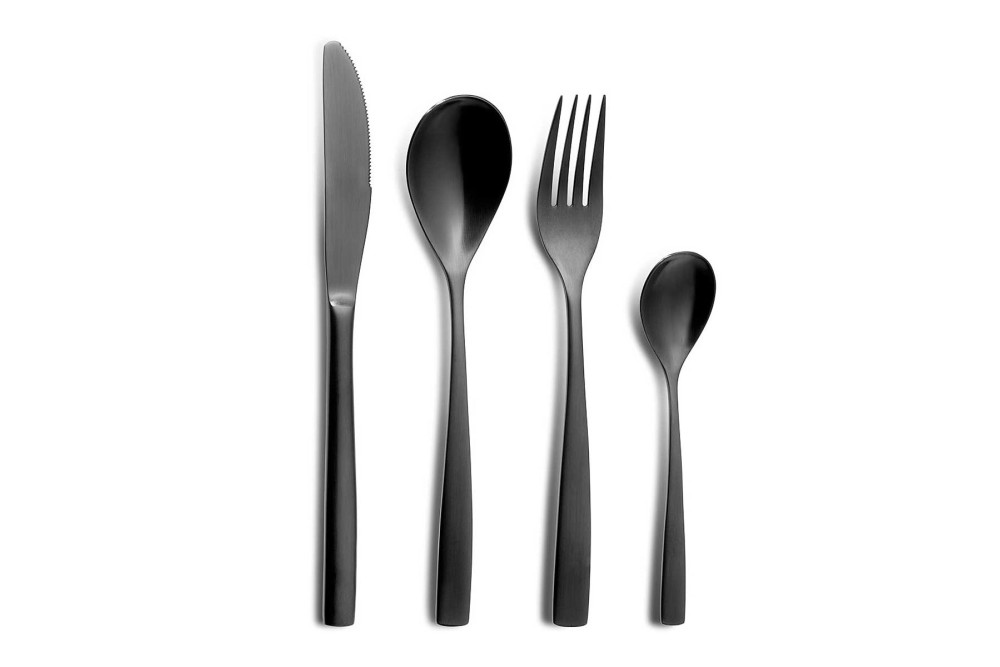 ΚΟΥΤΑΛΑΚΙ ΓΛΥΚΟΥ ΙNOX BCN 6603 - NEGRO 15cm.