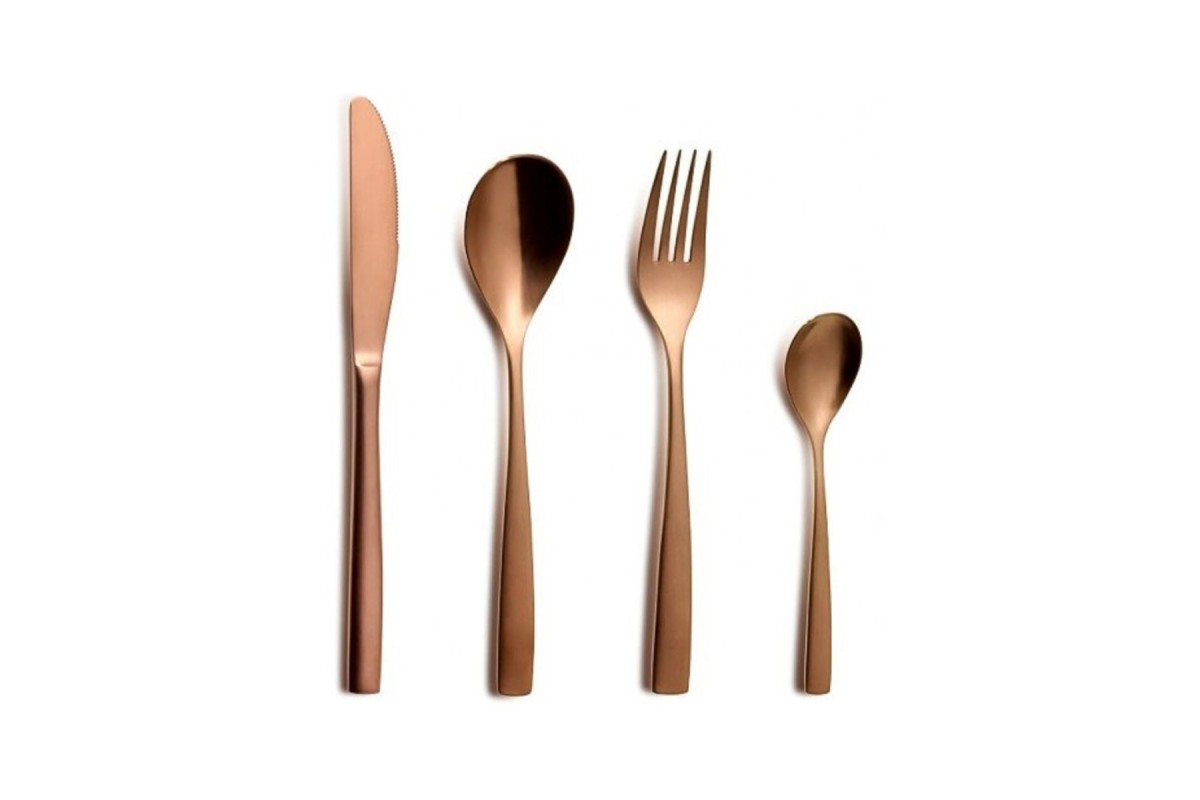 ΚΟΥΤΑΛΙ ΦΑΓΗΤΟΥ ΙNOX BCN 6732 - COPPER 19,5cm ΚΟΥΤΑΛΙ ΦΑΓΗΤΟΥ ΙNOX BCN 6732 - COPPER 19,5cm