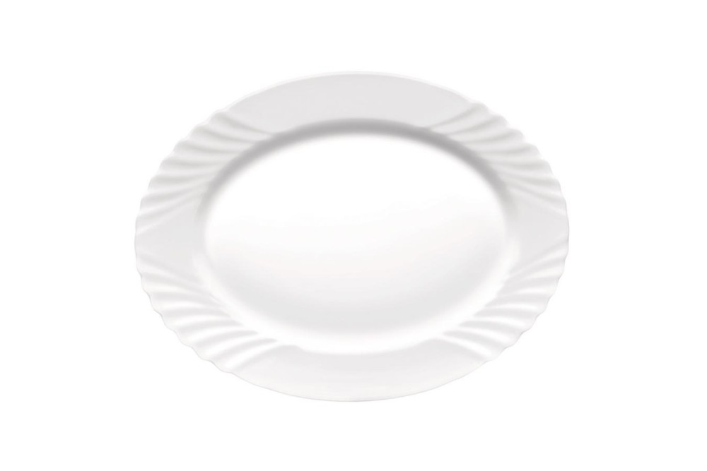 ΠΙΑΤΕΛΑ ΟΒΑΛ 36cm EBRO - BORMIOLI