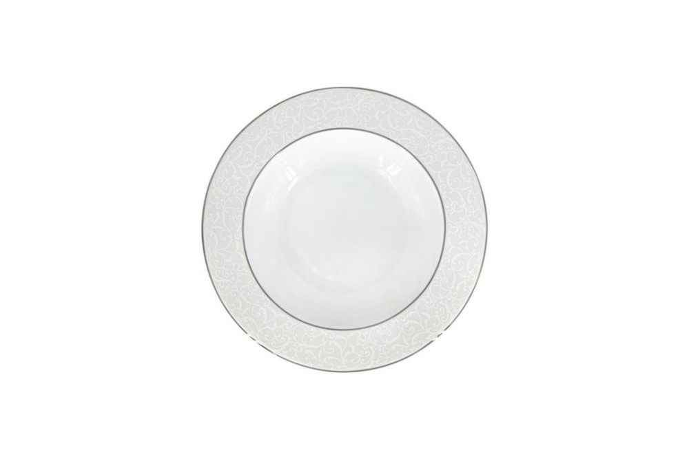 Πιάτο Πορσελάνης Βαθύ 23cm.