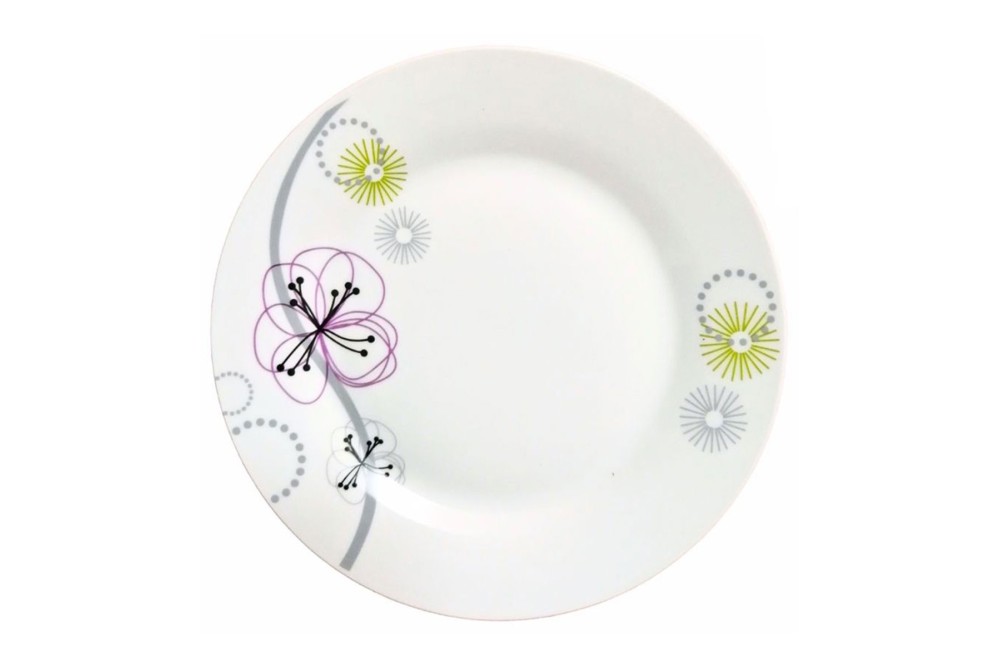 Πιάτο Ρηχό Fancy Flower 24cm