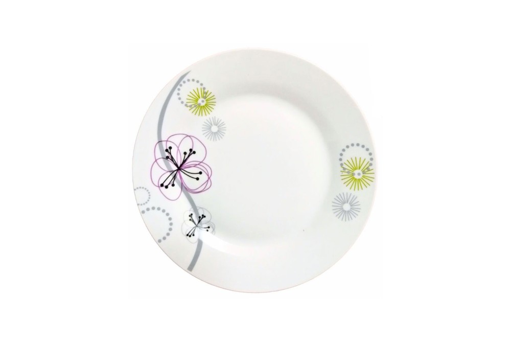 Πιάτο Ρηχό Fancy Flower 19cm