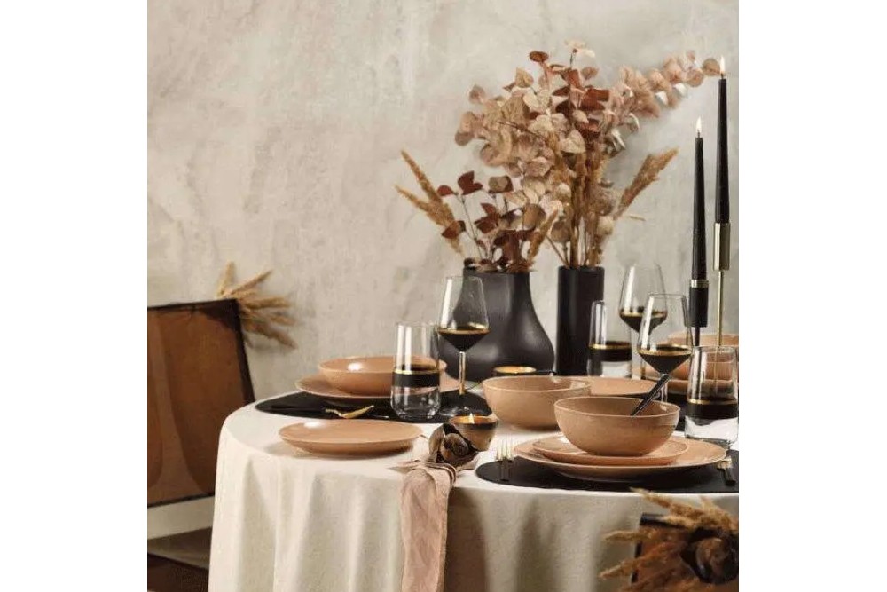 Πιάτο Ρηχό Soho Salmon Φ30cm Πιάτο Ρηχό Soho Salmon Φ30cm