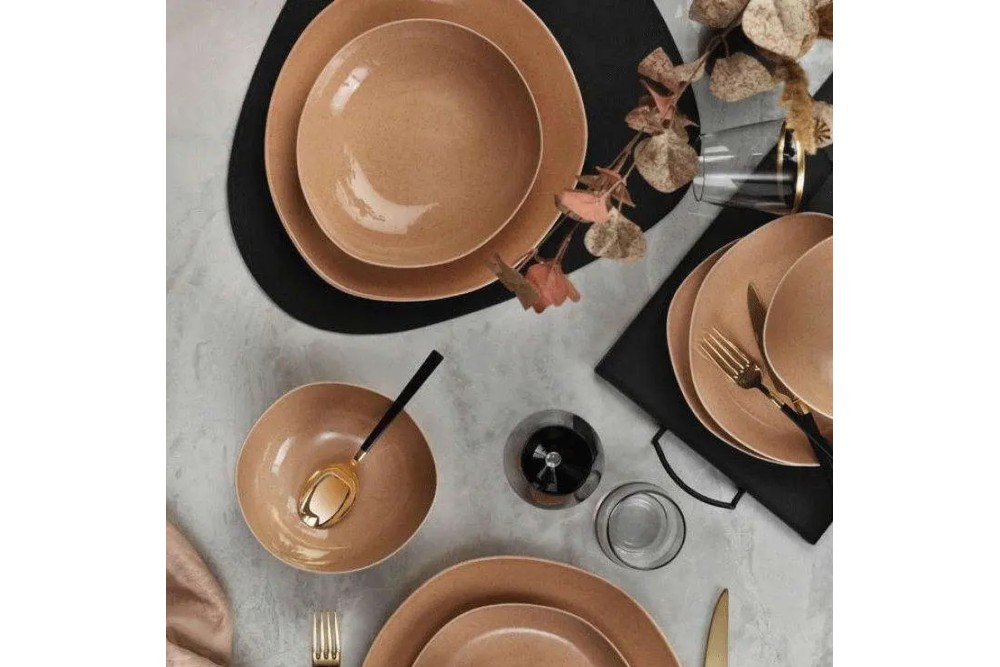 Πιάτο Ρηχό Soho Salmon Φ30cm Πιάτο Ρηχό Soho Salmon Φ30cm