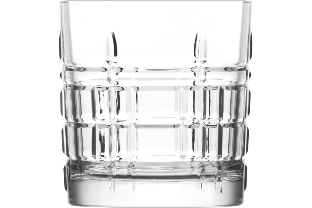 Brit Lav Ποτήρια Ουίσκι από Γυαλί 325ml Σετ 6τμχ