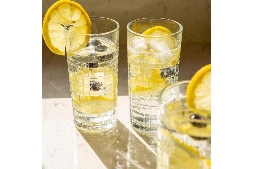 Brit Lav Ποτήρια Νερού από Γυαλί 356ml Σετ 6τμχ Brit Lav Ποτήρια Νερού από Γυαλί 356ml Σετ 6τμχ