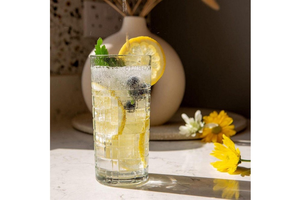 Brit Lav Ποτήρια Νερού από Γυαλί 356ml Σετ 6τμχ Brit Lav Ποτήρια Νερού από Γυαλί 356ml Σετ 6τμχ