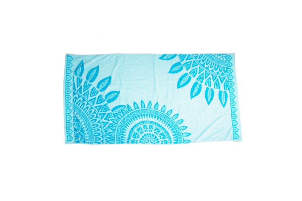Πετσέτα Θαλάσσης 86Χ160 Boho 100% Βαμβακερή
