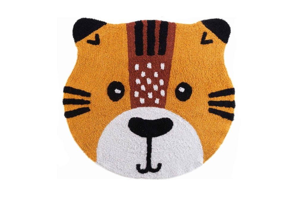 Πατάκι Στρογγυλό 90 Cm Σχ. Timmy Polycotton