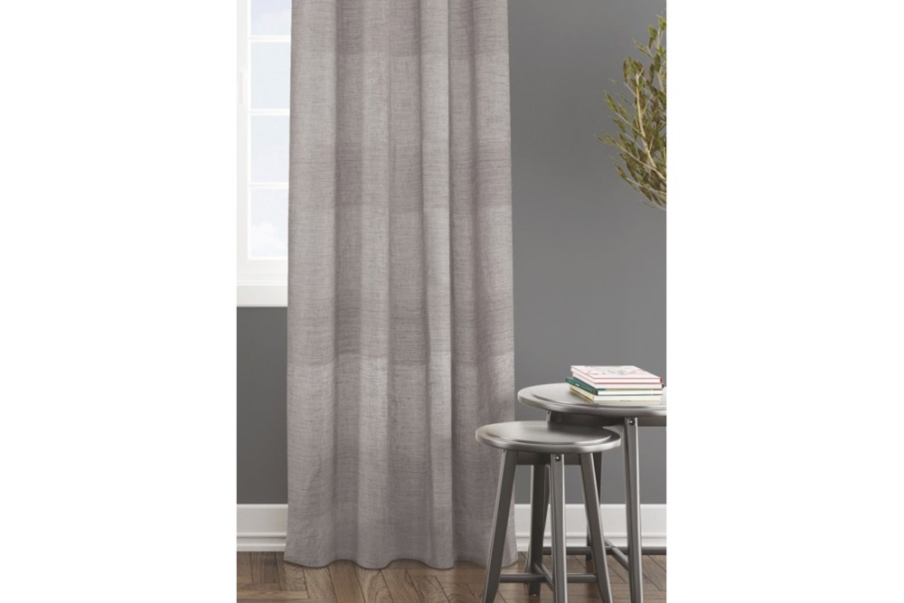 Κουρτίνα Ζακάρ Σχ. Emelie Grey 140Χ260 100% Polyest Κουρτίνα Ζακάρ Σχ. Emelie Grey 140Χ260 100% Polyest