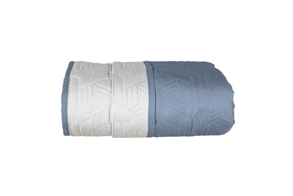 Κουβερλί Ultrasonic Flex Blue - Grey 220x240cm