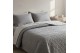 Κουβερλί Ultrasonic Flex Grey - Light Grey 160x220cm
