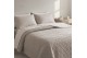 Κουβερλί Ultrasonic Flex Mocha - Beige 160x220cm
