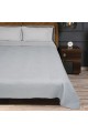 Κουβερλί Ultrasonic Ala Grey - Light Grey 220x240cm