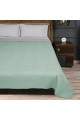 Κουβερλί Ultrasonic Ala Mint - Light Grey 160x220cm