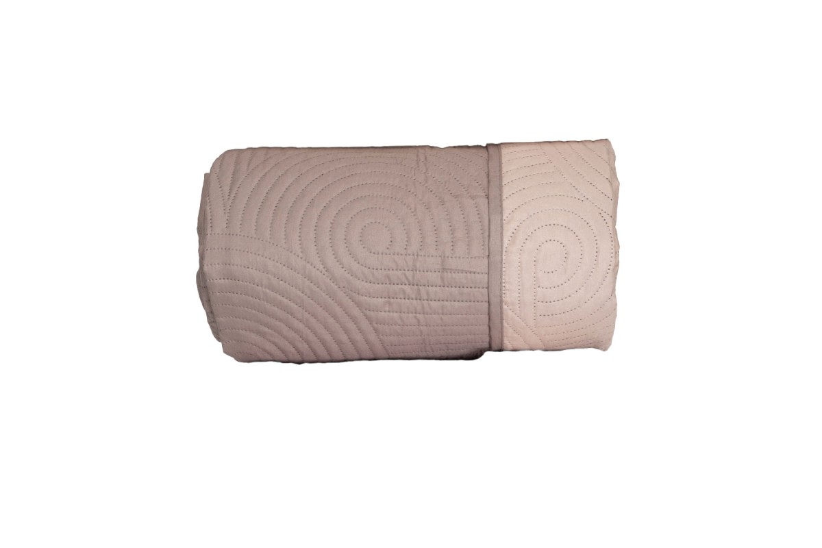 Κουβερλί Ultrasonic Ala Moca - Beige 220x240cm