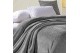 Κουβέρτα Άρκτος Grey Διπλή 200x220cm.