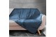 Κουβέρτα - Ριχτάρι Flannel Super Soft με ανάγλυφο σχέδιο Mariolis Blue 150x220cm.