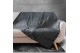 Κουβέρτα - Ριχτάρι Flannel Super Soft με ανάγλυφο σχέδιο Mariolis Grey 150x220cm.