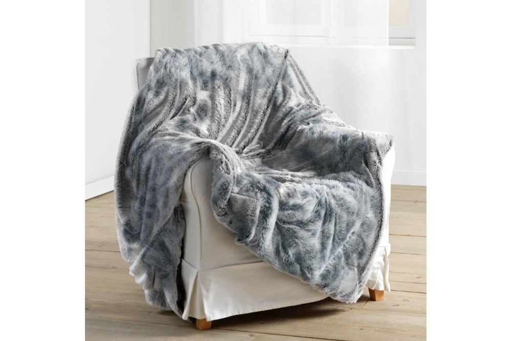 Ριχτάρι Γούνα Antartic Grey 180x220cm Ριχτάρι Γούνα Antartic Grey 180x220cm