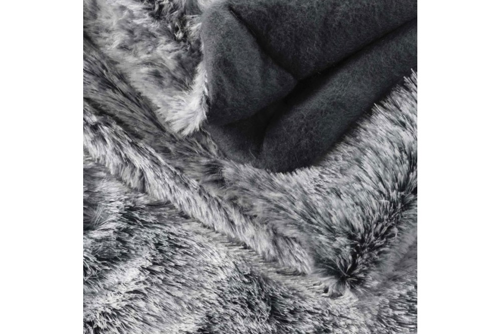 Ριχτάρι Γούνα Antartic Grey 180x220cm Ριχτάρι Γούνα Antartic Grey 180x220cm