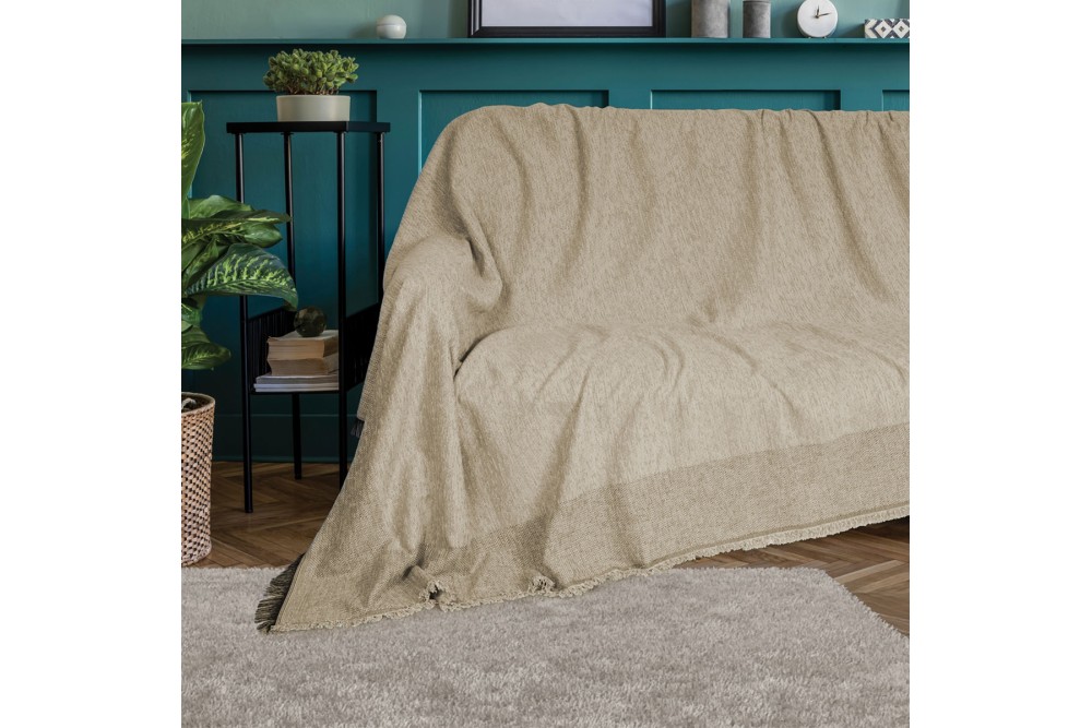 Ριχτάρι Σενίλ Louma Beige 170x250cm