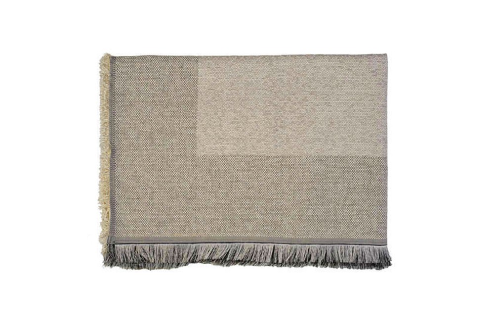 Ριχτάρι Σενίλ Louma Beige 170x250cm