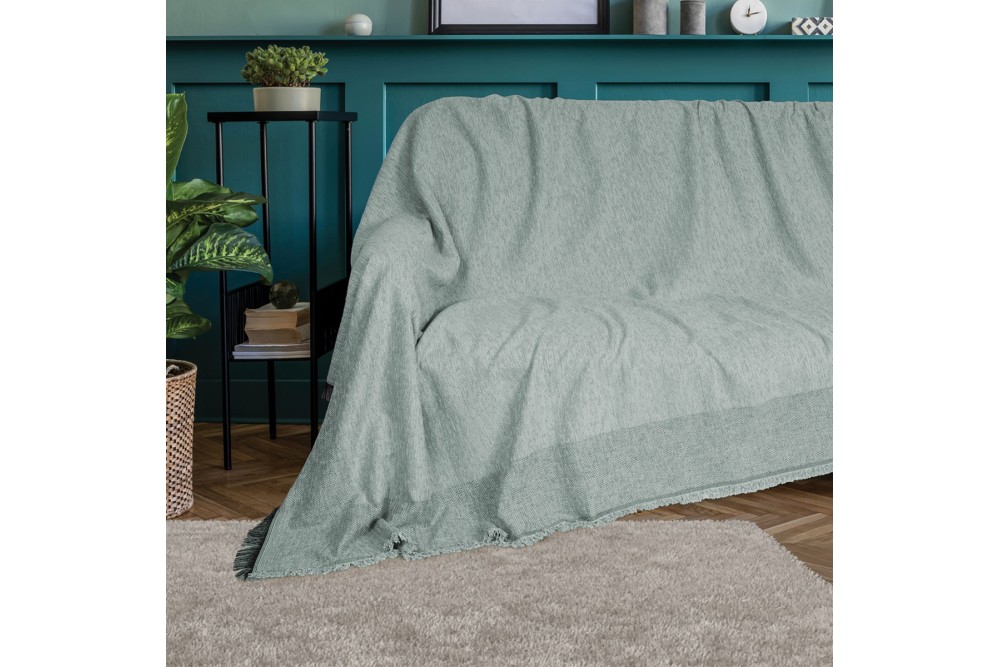 Ριχτάρι Σενίλ Louma Mint 170x250cm