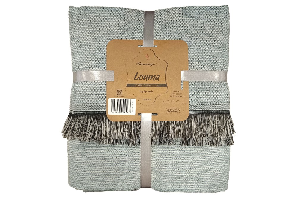 Ριχτάρι Σενίλ Louma Mint 170x250cm