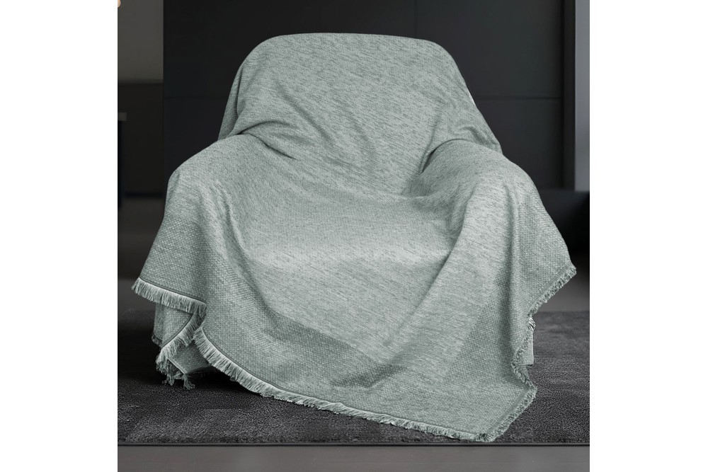 Ριχτάρι Σενίλ Louma Mint 170x250cm