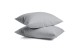 Μαξιλαροθήκη Grey Σετ 2 τεμαχίων 52x72cm